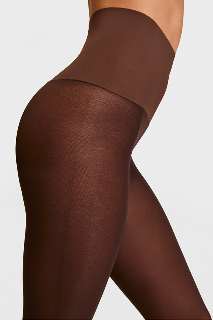 Commando Semi Opaque Tights 30 den Espresso