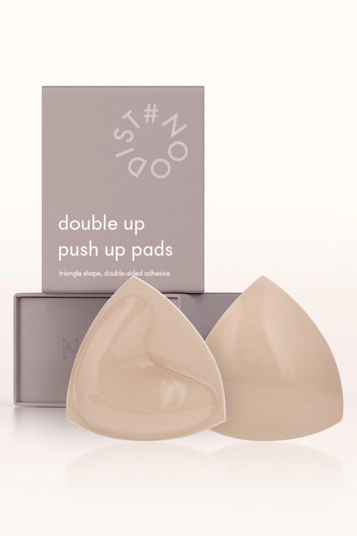 NOOD Double Up Triangle Push Up Pads