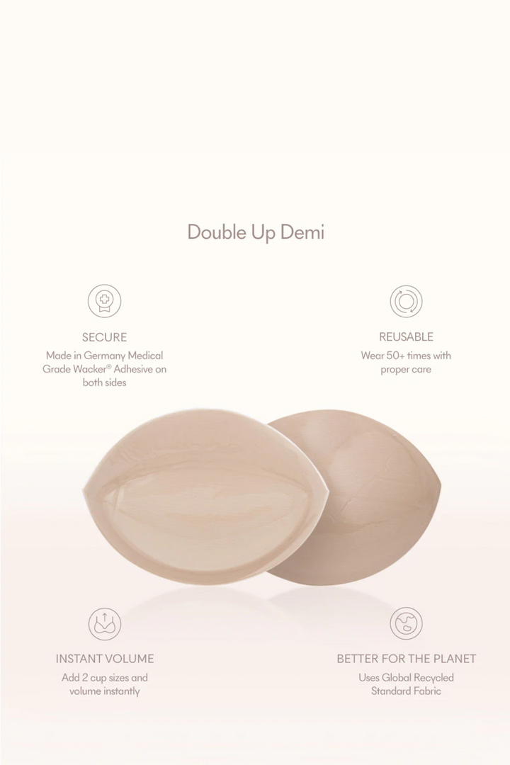NOOD Double Up Demi Push Up Pads