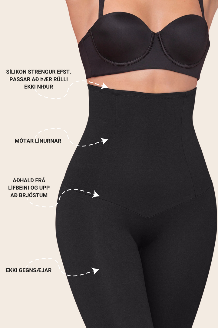 Sassy leggings - Extra háar