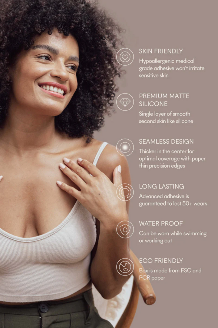 NOOD No-Show | Reusable Nipple Covers *Nýtt