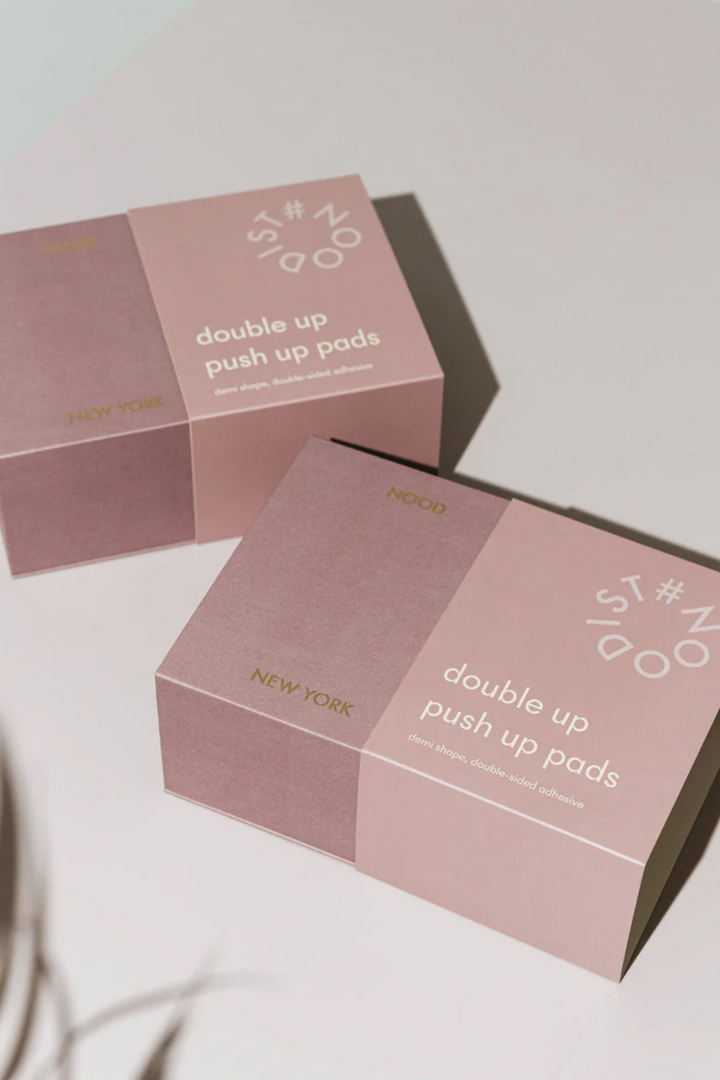 NOOD Double Up Demi Push Up Pads