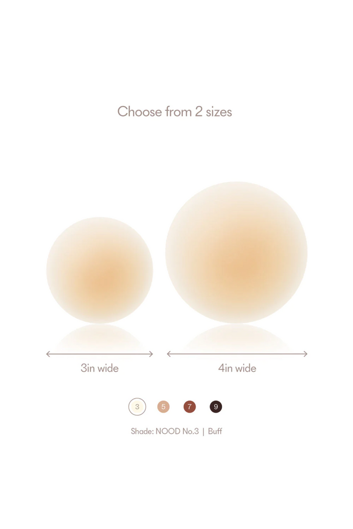 NOOD No-Show | Reusable Nipple Covers *Nýtt