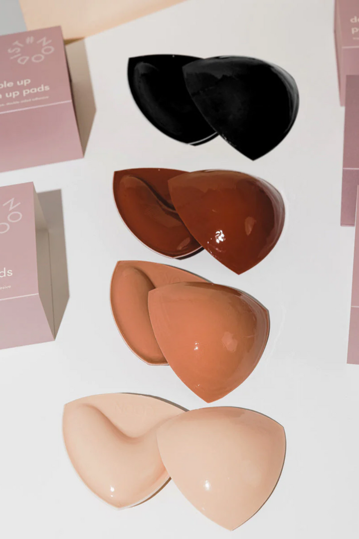 NOOD Double Up Triangle Push Up Pads