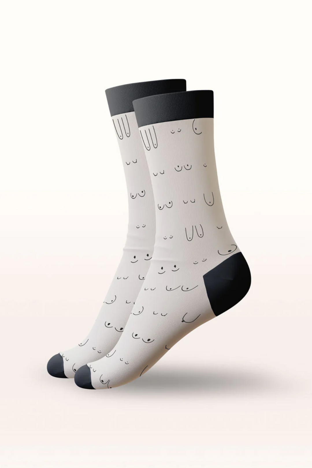 NOOD The Breast Socks