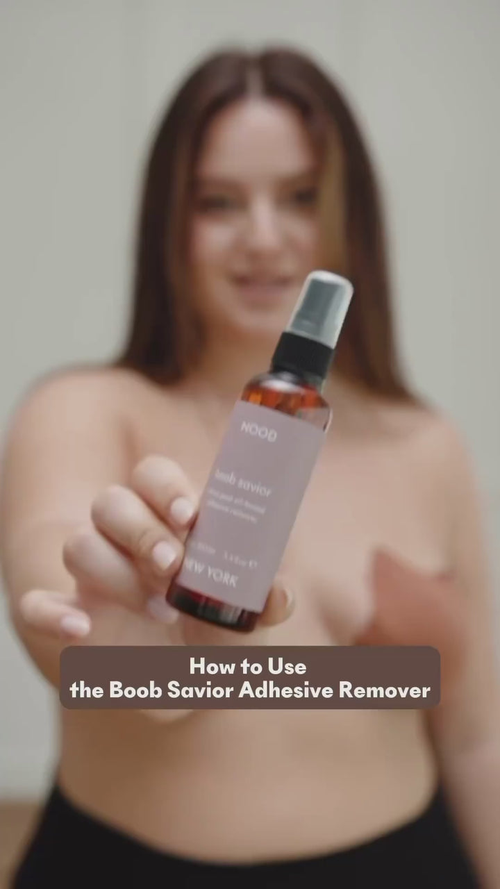 NOOD Boob Savior Adhesive Remover