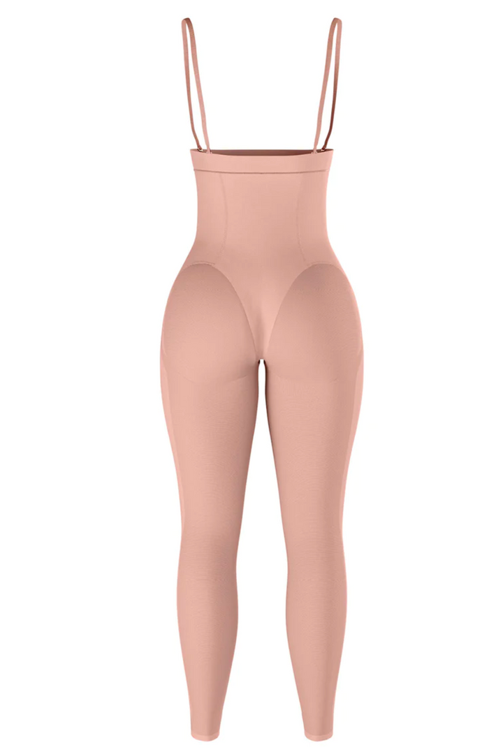 Invisible Body Shaper with Leg Compression and Butt Lifter