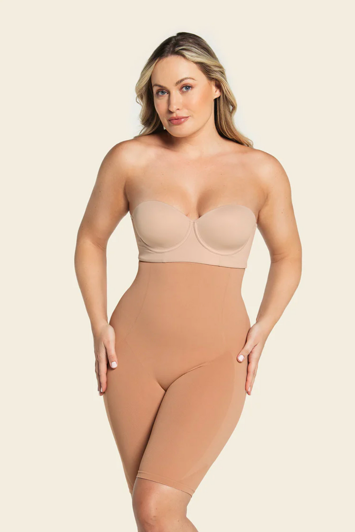 Post-Surgical Step-In Waist-to-Thigh Body Shaper