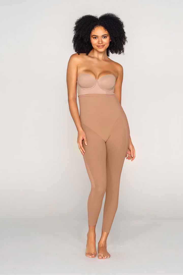 Invisible Body Shaper with Leg Compression and Butt Lifter