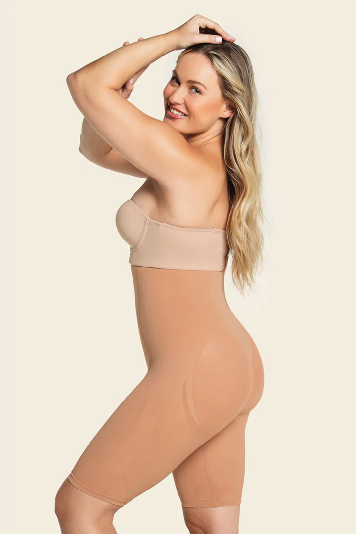 Post-Surgical Step-In Waist-to-Thigh Body Shaper