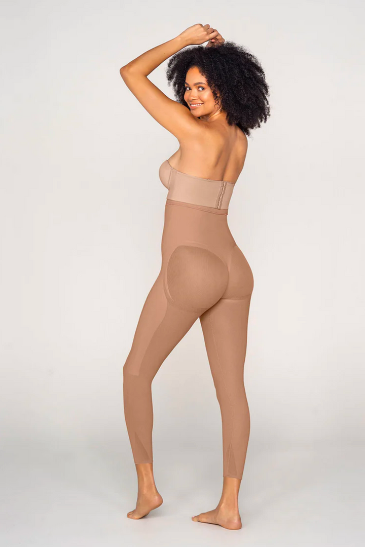 Invisible Body Shaper with Leg Compression and Butt Lifter