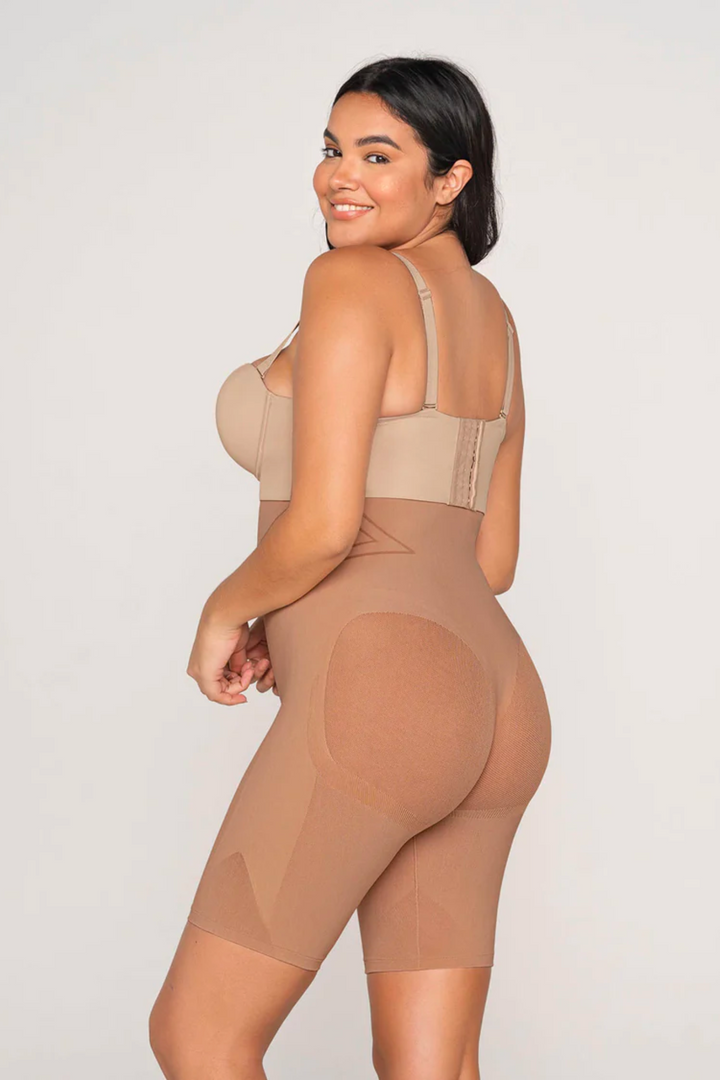 Post-Surgical Step-In Waist-to-Thigh Body Shaper