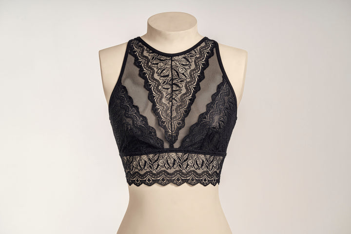 Sassy bralette - Extra blúnda