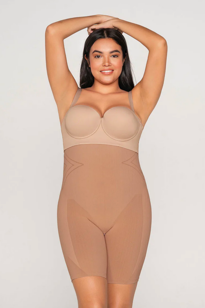 Post-Surgical Step-In Waist-to-Thigh Body Shaper