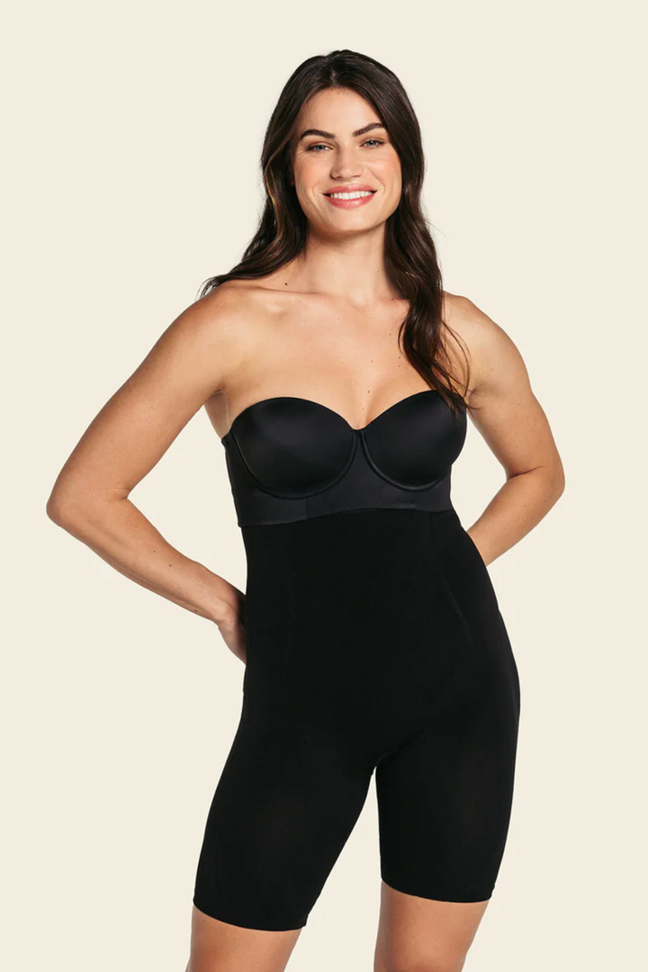 Post-Surgical Step-In Waist-to-Thigh Body Shaper