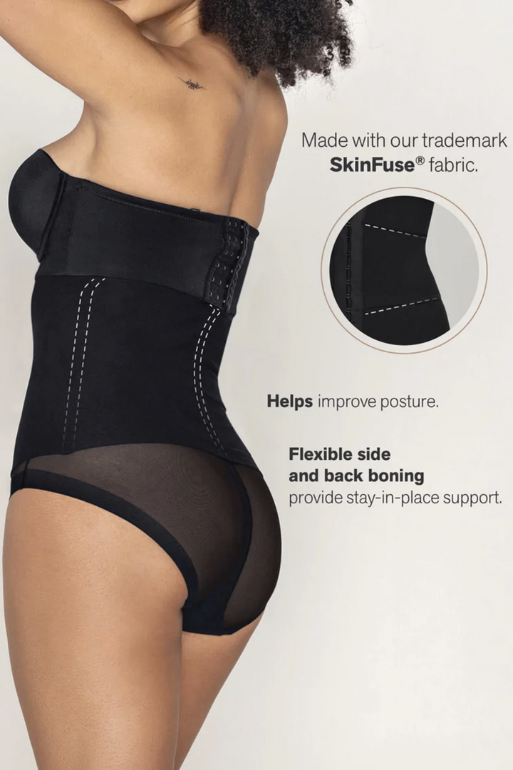 Post-Surgical Three-Belt Adjustable Abdominal Binder
