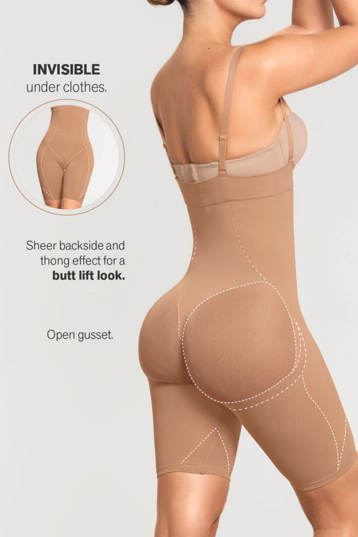 Post-Surgical Step-In Waist-to-Thigh Body Shaper