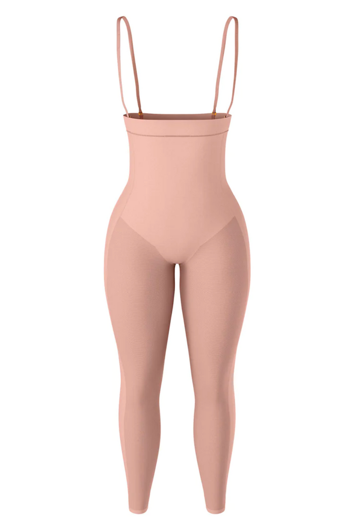 Invisible Body Shaper with Leg Compression and Butt Lifter