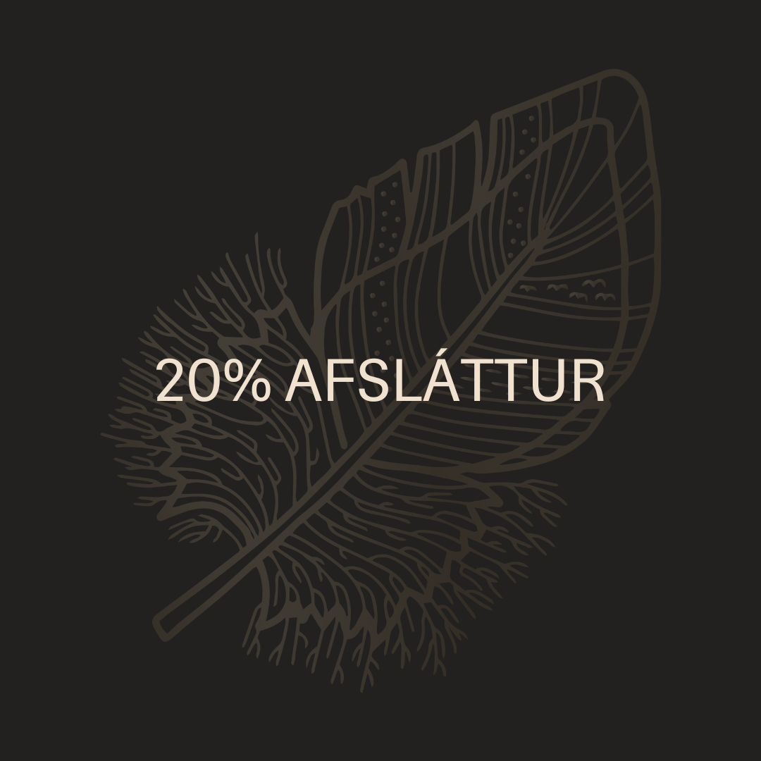 20% afsláttur