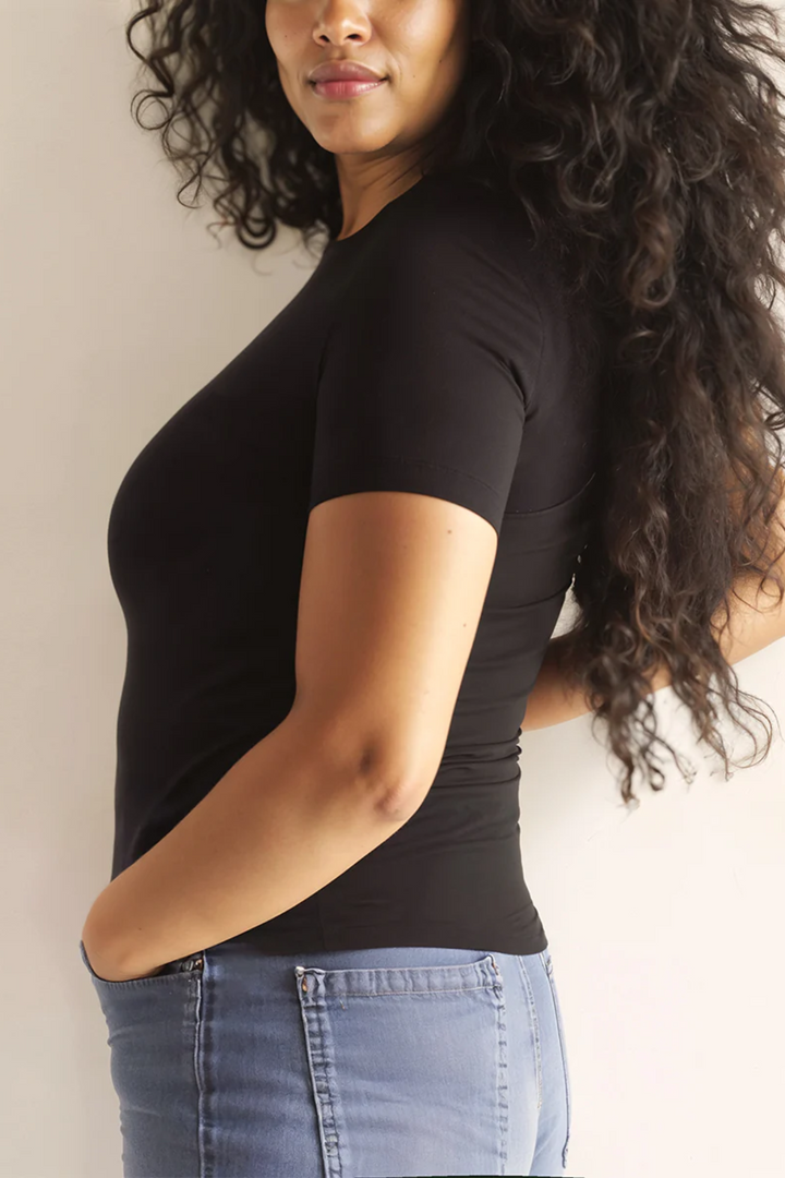 NOOD Crewneck Short Sleeve Brami