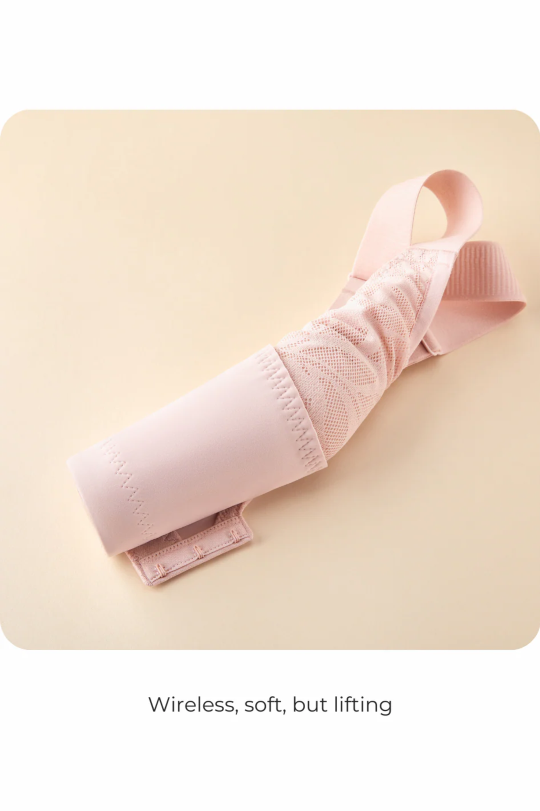 Understance Ginger wireless (Powder Pink)