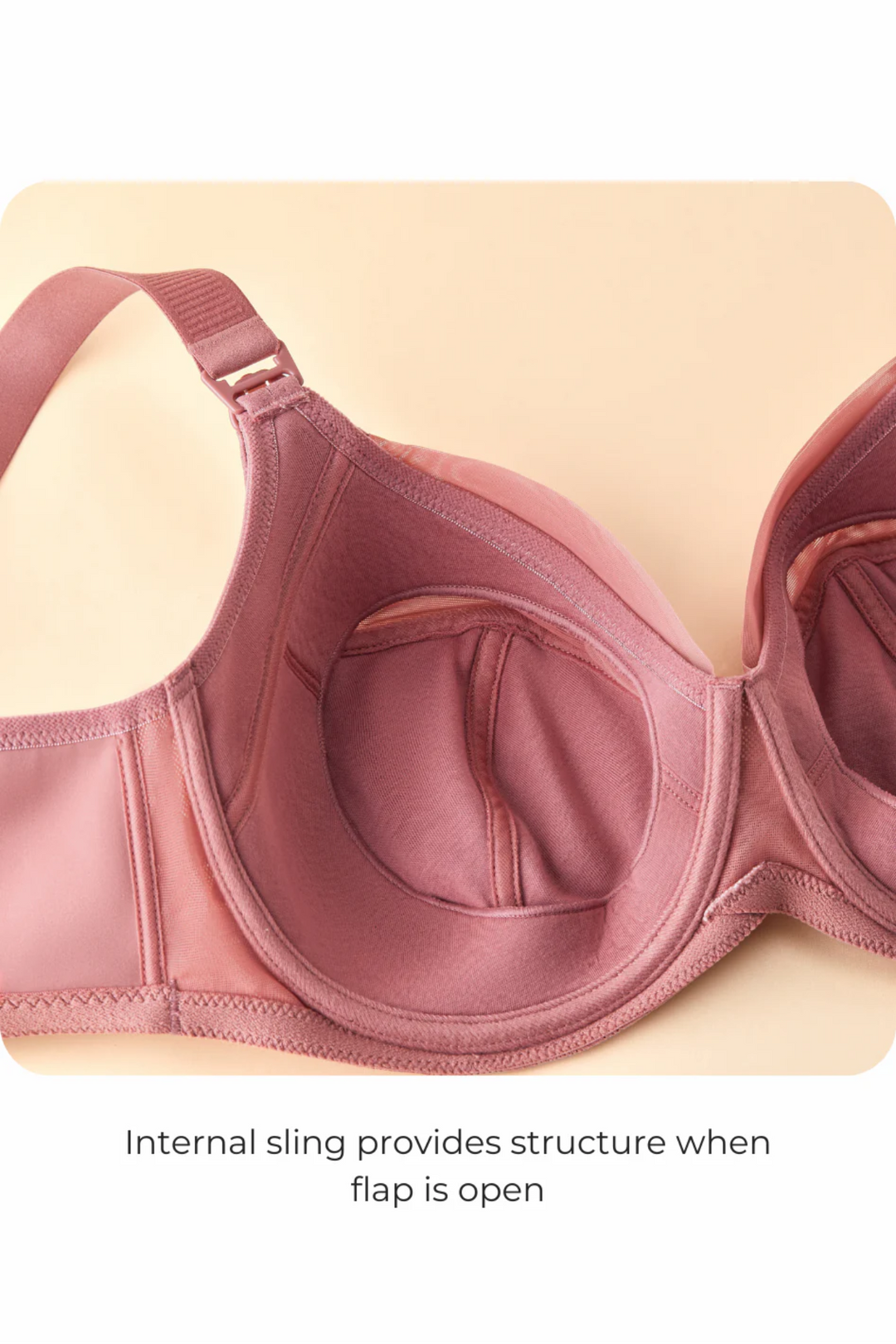 Understance Cora Nursing Bra