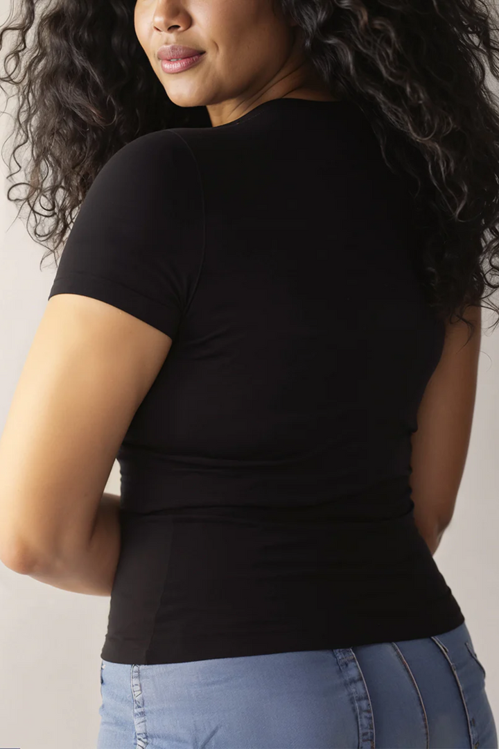 NOOD Crewneck Short Sleeve Brami