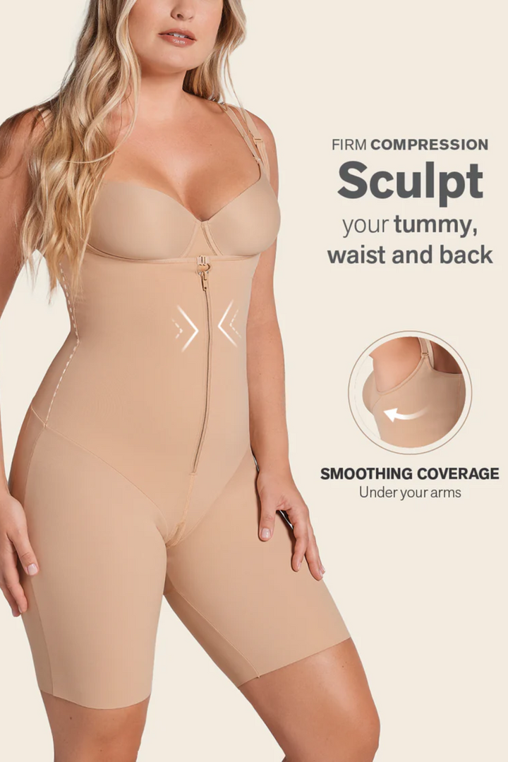 Short Bottom Sculpting Butt Lifting Body Shaper