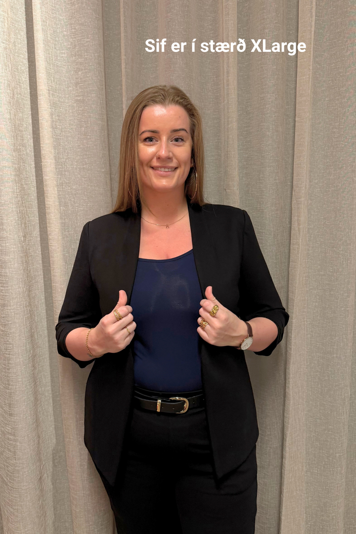 Sassy The Label - The Lounge Luxe Blazer