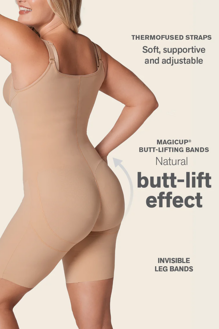 Short Bottom Sculpting Butt Lifting Body Shaper