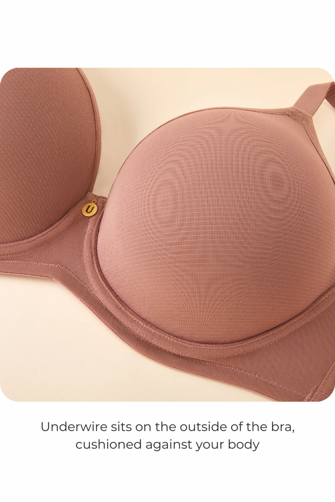 Understance Cooling FlexWire Unpadded Demi Bra