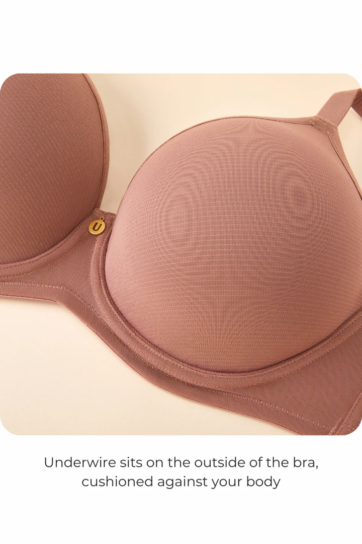 Understance Cooling FlexWire Unpadded Demi Bra