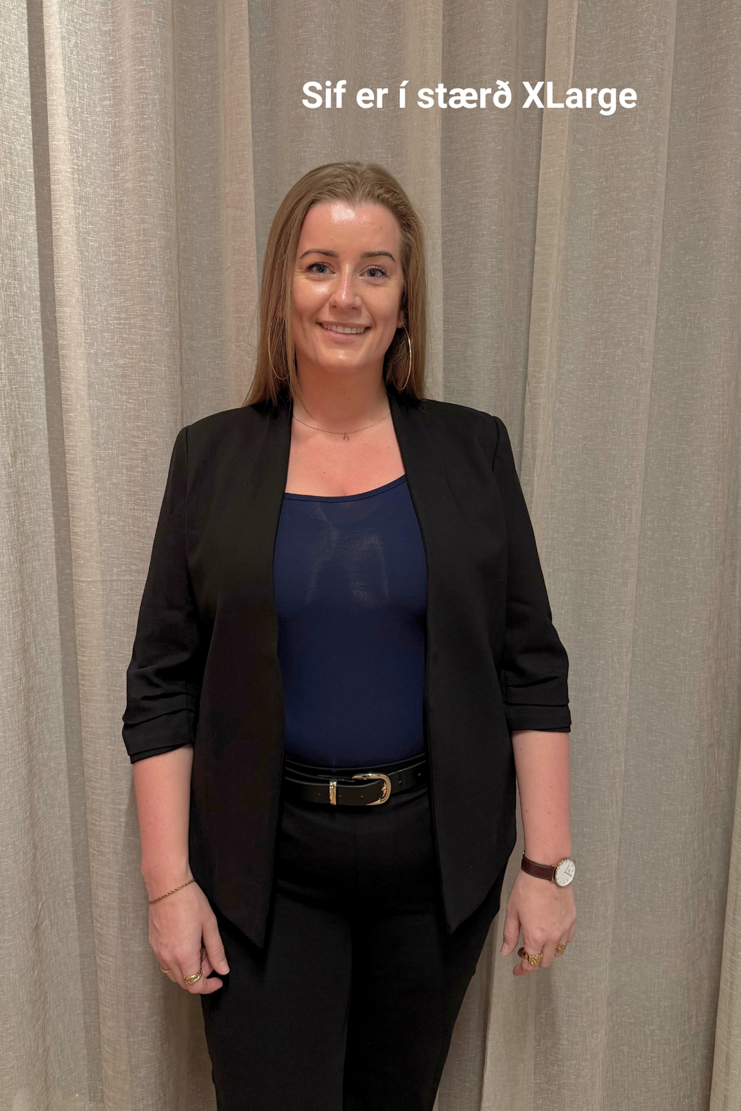 Sassy The Label - The Lounge Luxe Blazer