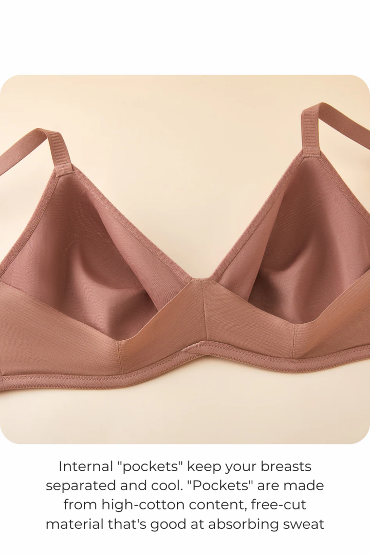 Understance Cooling FlexWire Unpadded Demi Bra
