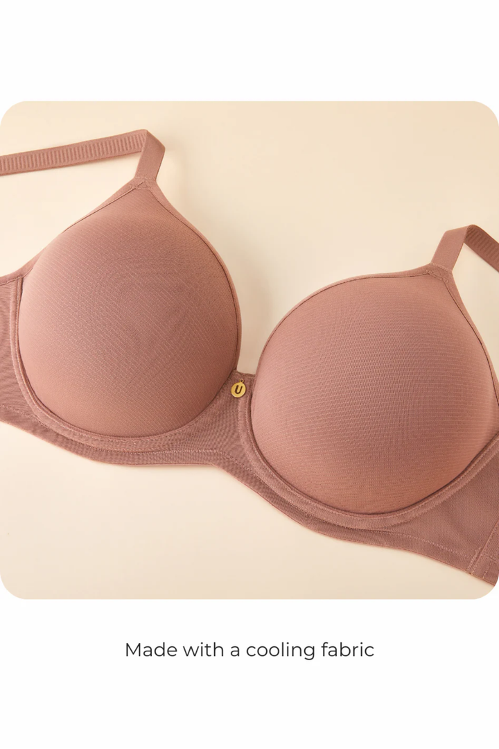 Understance Cooling FlexWire Unpadded Demi Bra