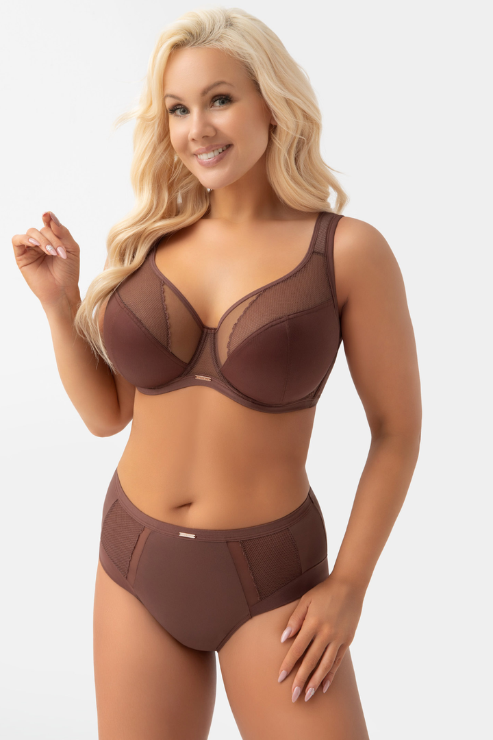 Gorsenia - Luisse 2 nærbuxur - chocolate