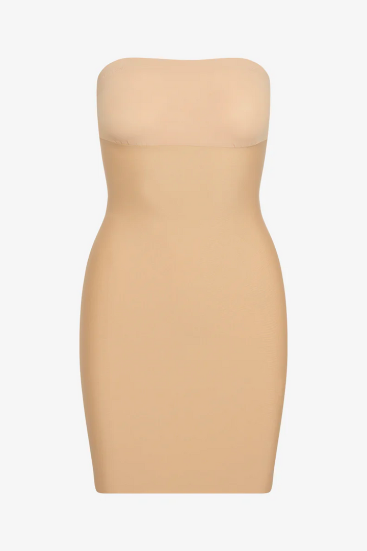 Commando Two-Faced Tech Control Strapless Slip