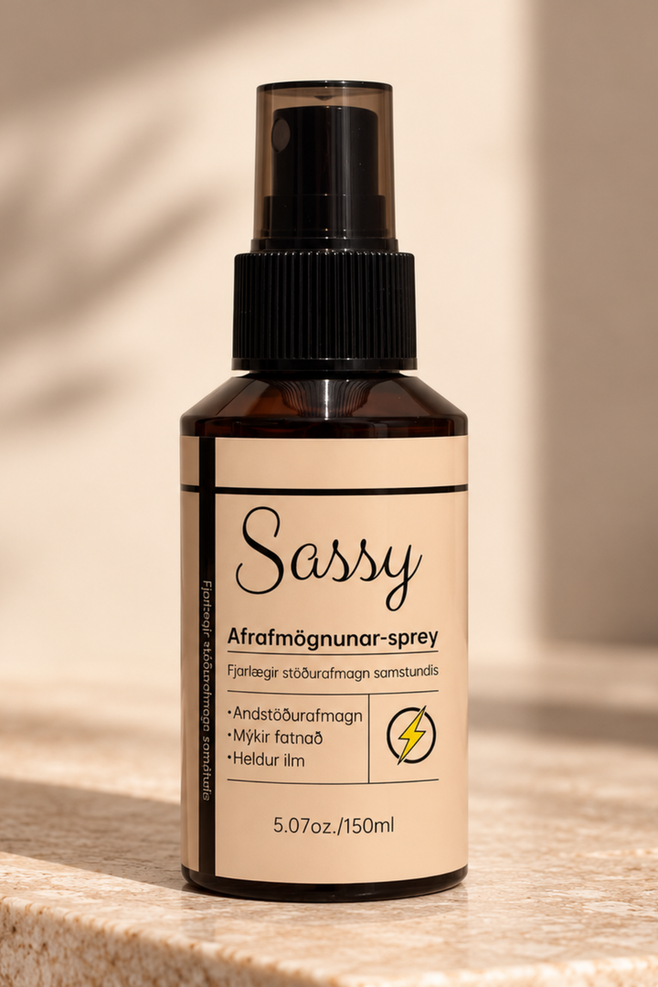 Sassy Afrafmögnunarsprey
