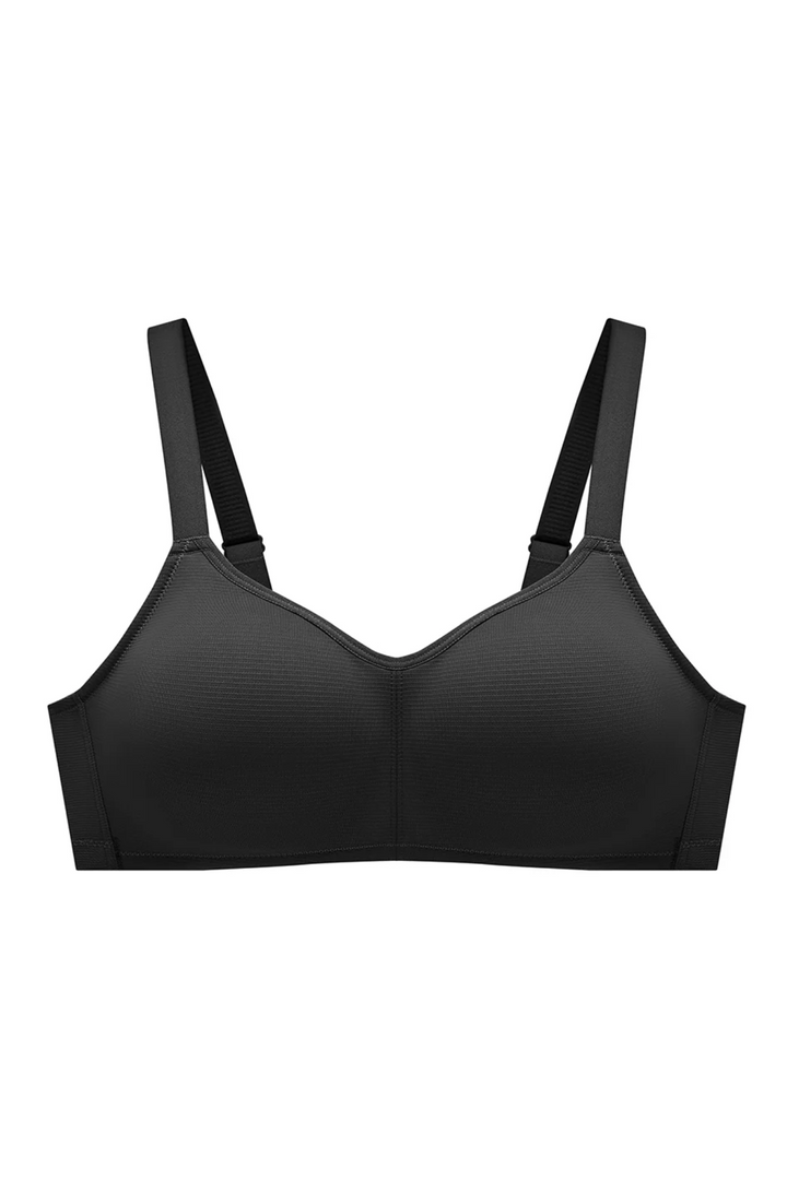 Understance Cooling Wireless Unpadded Demi Bra