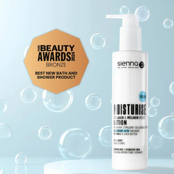 Moisturise Collagen &amp; Melanin Boost Moisturiser