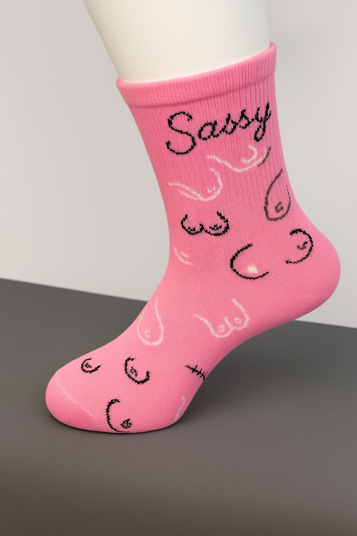 Sassy brjóstasokkar