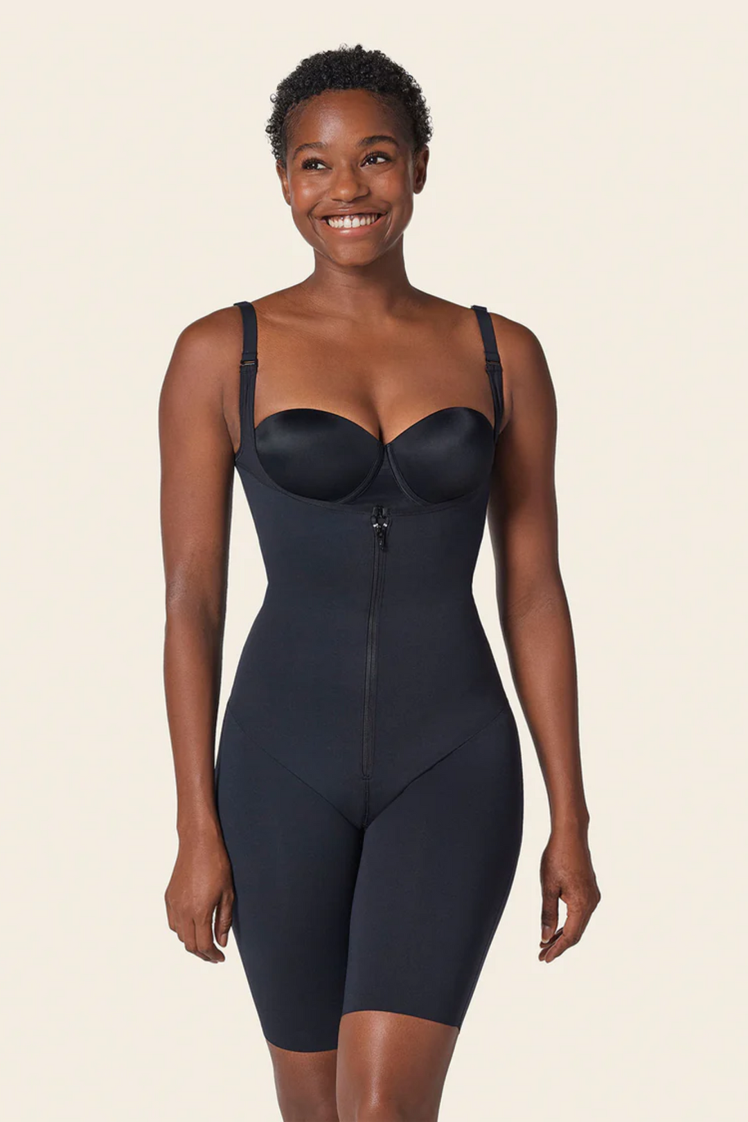 Short Bottom Sculpting Butt Lifting Body Shaper