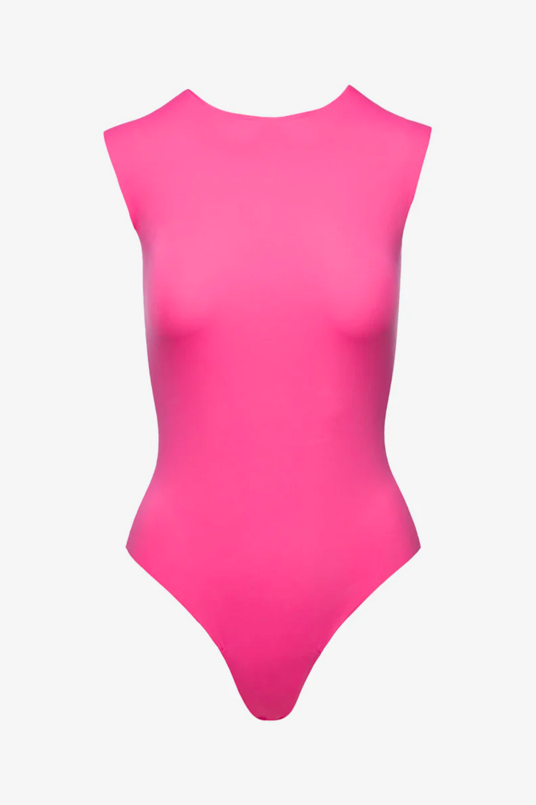 Commando Classic Printed Muscle Bodysuit Pink