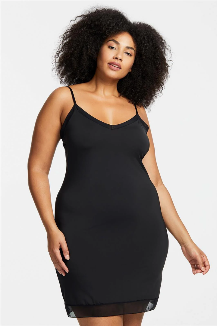 Montelle V-Neck Full Length Slip