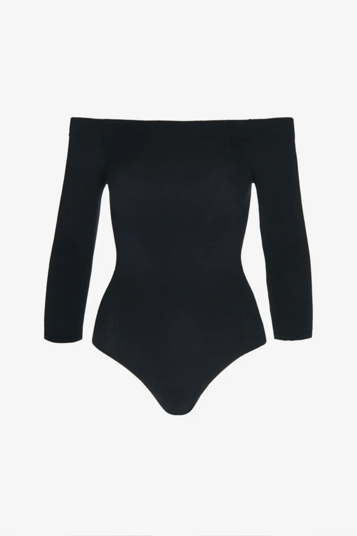 Commando Ballet Off-Shoulder Bodysuit