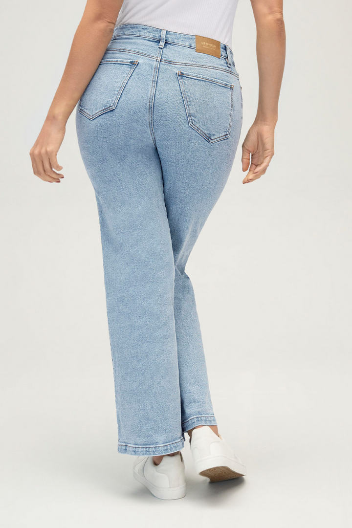 Leonisa - Wide-leg jeans