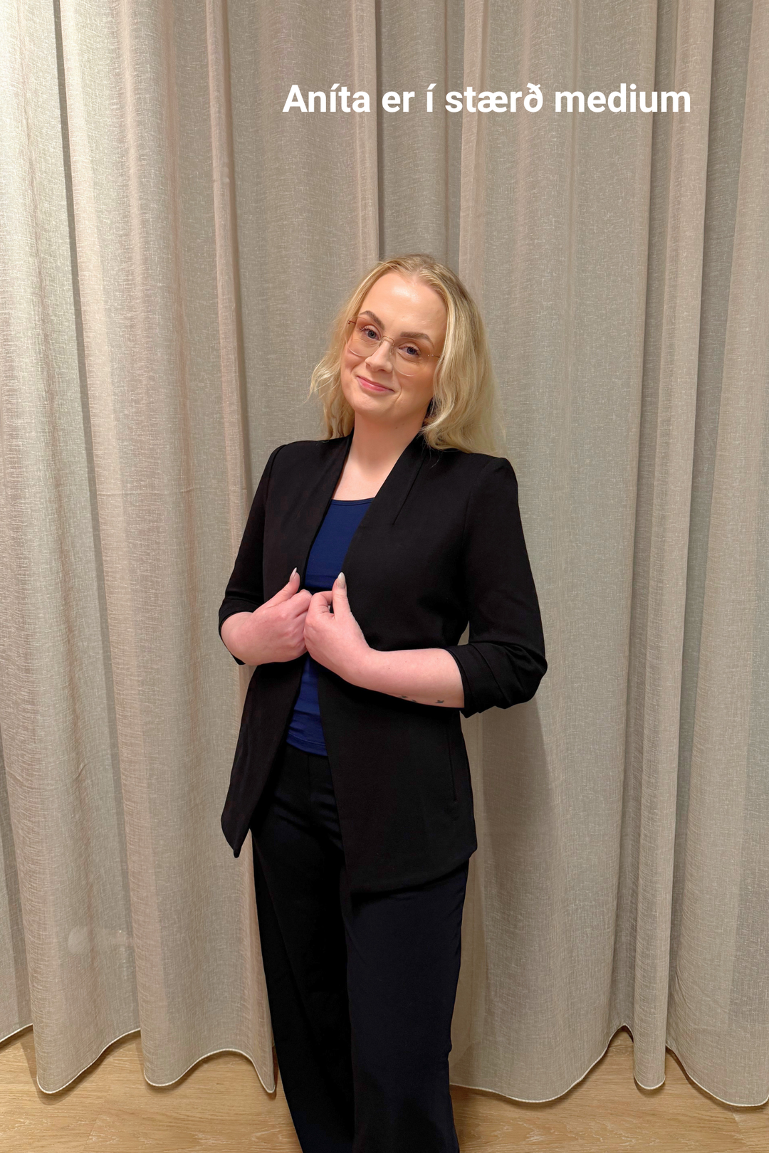 Sassy The Label - The Lounge Luxe Blazer