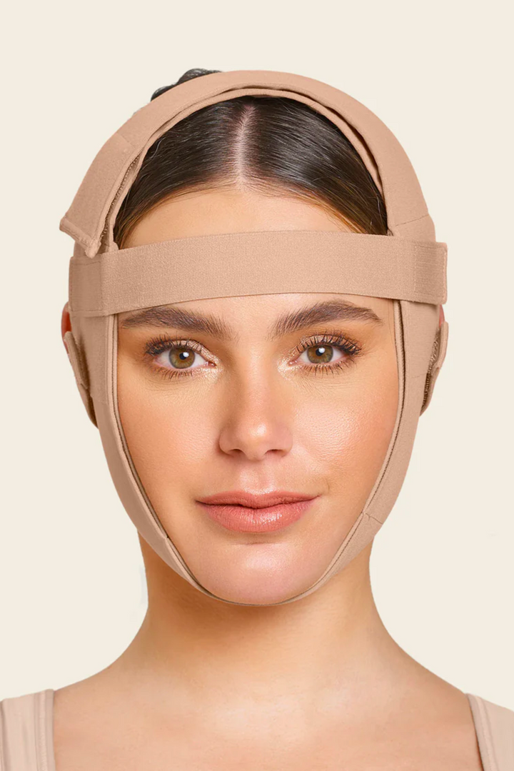 Post-Surgical Facial Compression Wrap