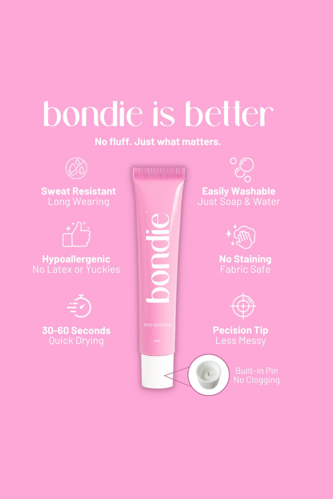 Bondie™ Body Adhesive