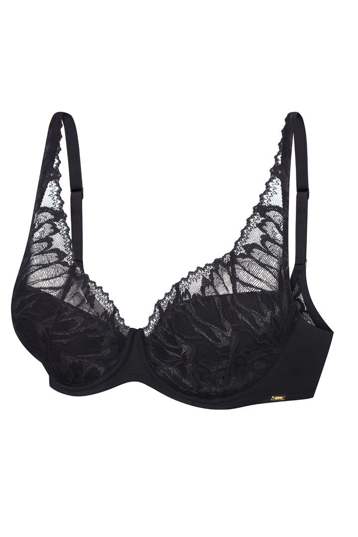 Effetto Stella plunge padded bra